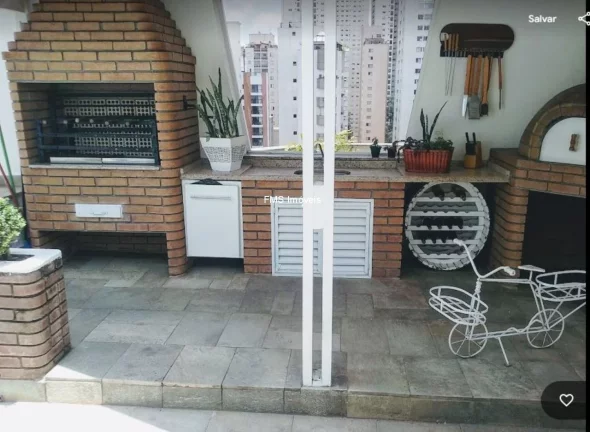 Imagem APARTAMENTO DUPLEX 400m² - 3 SUITES - 3 VAGAS - BROOKLIN