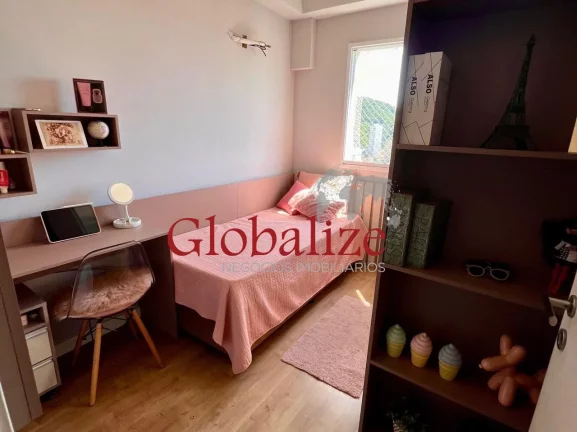 Imagem Apartamento 2 dormitórios, 1 suíte, no residencial Acquaplay todo planejado com 1 vaga de garagem demarcada no Marapé em Santos por R$ 599.000,00