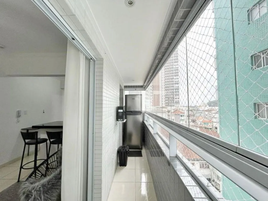 Imagem APARTAMENTO COM 40,00 m² - BOQUEIRÃO - PRAIA GRANDE SP