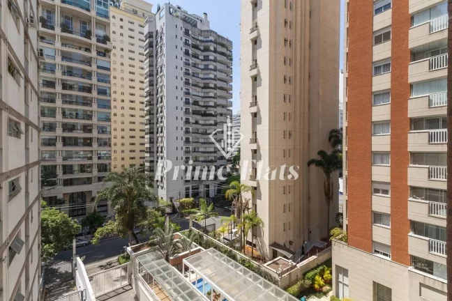 Imagem Flat disponível para locação no May Way Jardins, com 48m², 1 dormitório e 1 vaga