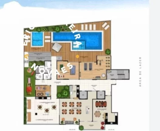 Imagem Apartamento de três e dois dormitório sendo uma suite, com área de lazer completa. até duas vagas de garagem na praia do morro.