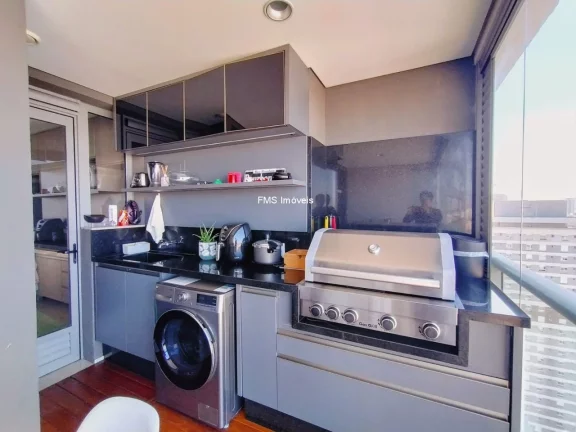 Imagem APARTAMENTO 78m² - 2 DORMITÓRIOS ( 1 SUITE ) - 2 VAGAS - CHACARA SANTO ANTONIO