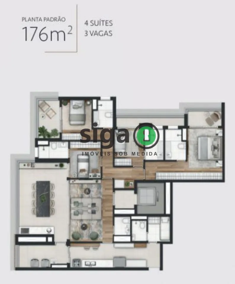 Imagem Apartamento para venda na Vila Clementino, São Paulo - SP