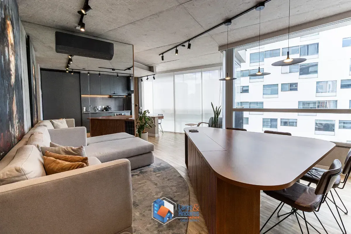 Foto do imóvel Apartamento para venda em Vila Nova Conceição com 1 quarto, sendo 1 suíte, 61m² em Rua Coronel Joaquim Ferreira Lobo