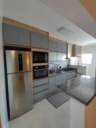 Imagem Apartamento com 2 dormitórios à venda, 80 m² por R$ 530.000,00 - Guilhermina - Praia Grande/SP