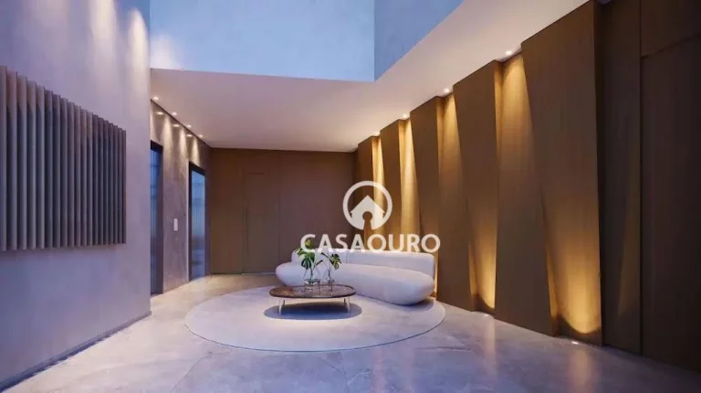 Imagem Apartamento com 3 quartos à venda, 105 m² por R$ 1.852.800 - Luxemburgo - Belo Horizonte/MG