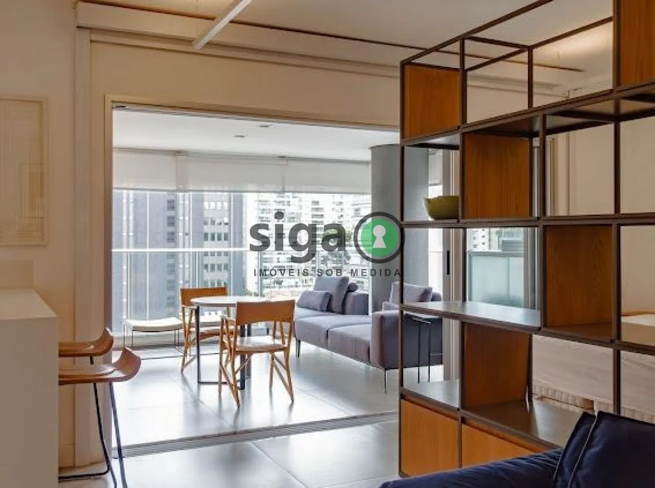 Imagem Lindo apartamento em Pinheiros com 1 quarto, 1 vaga , Mobiliado, à venda , imperdível!