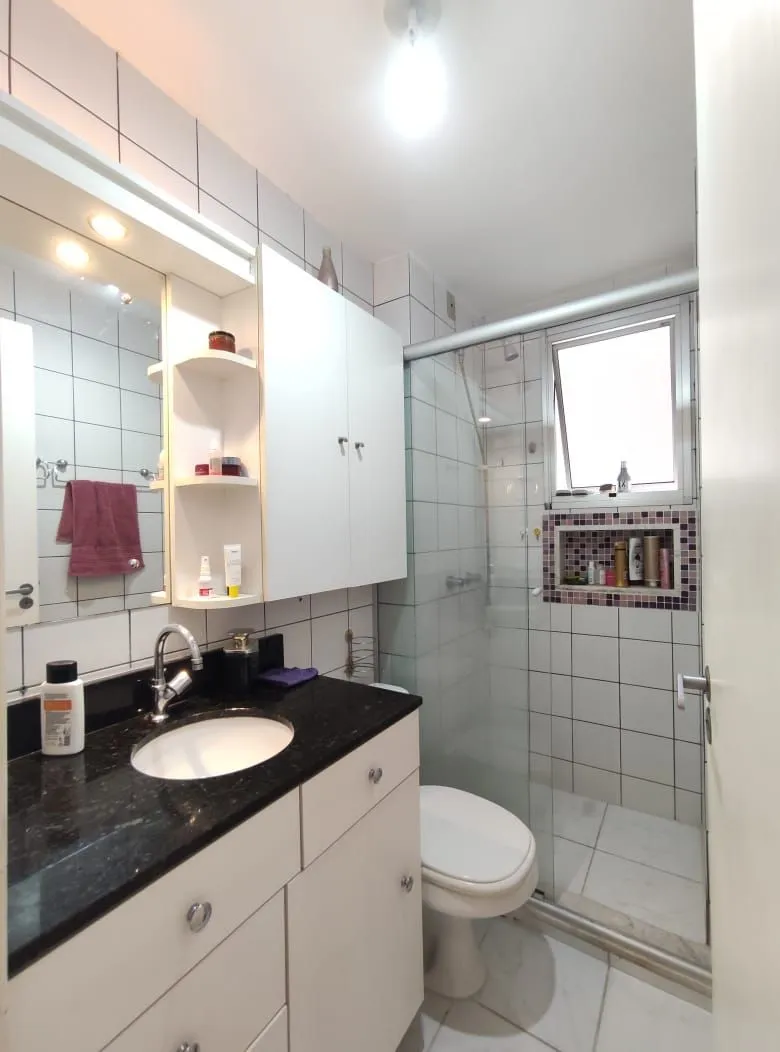 Imagem Apartamento 3 dormitórios, 1 suíte, salão de festas e 1 vaga no Bairro Sarandi.