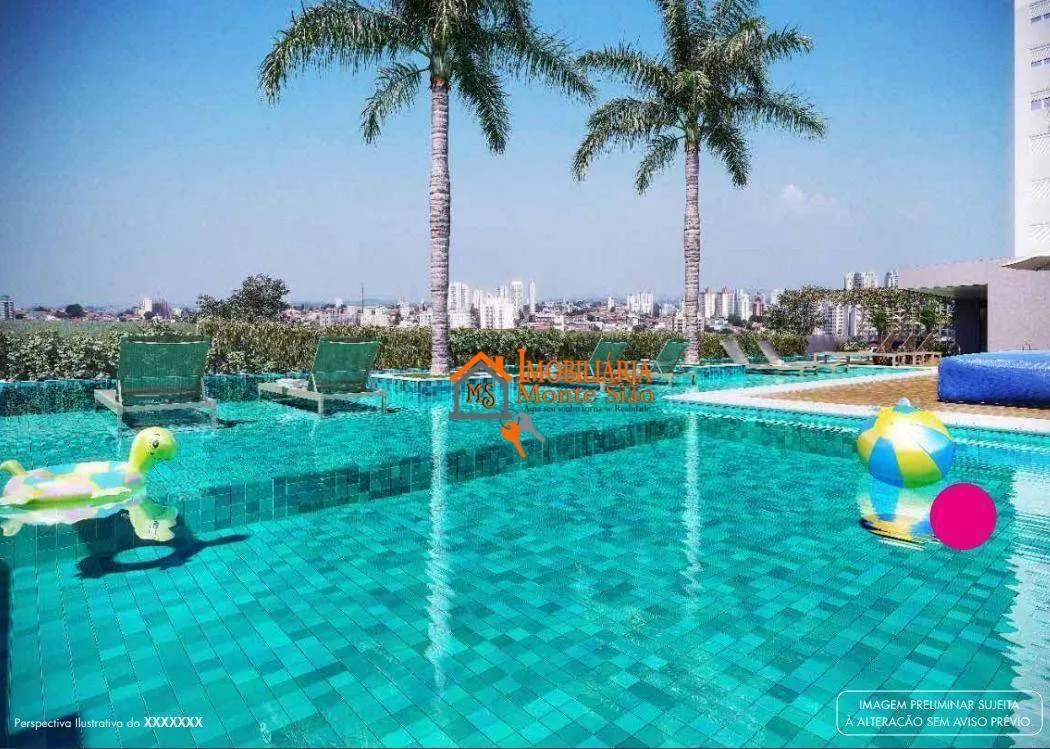 Imagem Apartamento com 2 dormitórios à venda, 47 m² por R$ 540.610,00 - Picanco - Guarulhos/SP