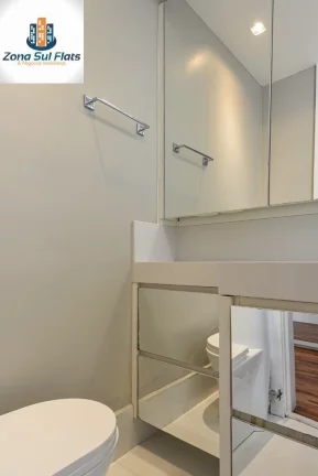 Imagem Apartamento à Venda No Itaim Com 1 Suíte e 1 Vaga