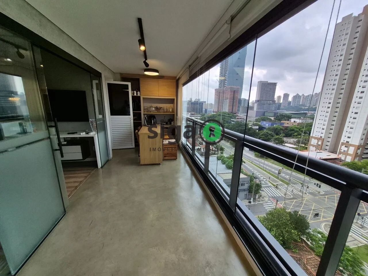 Imagem Apartamento à venda na Chácara Santo Antônio com 2 quartos