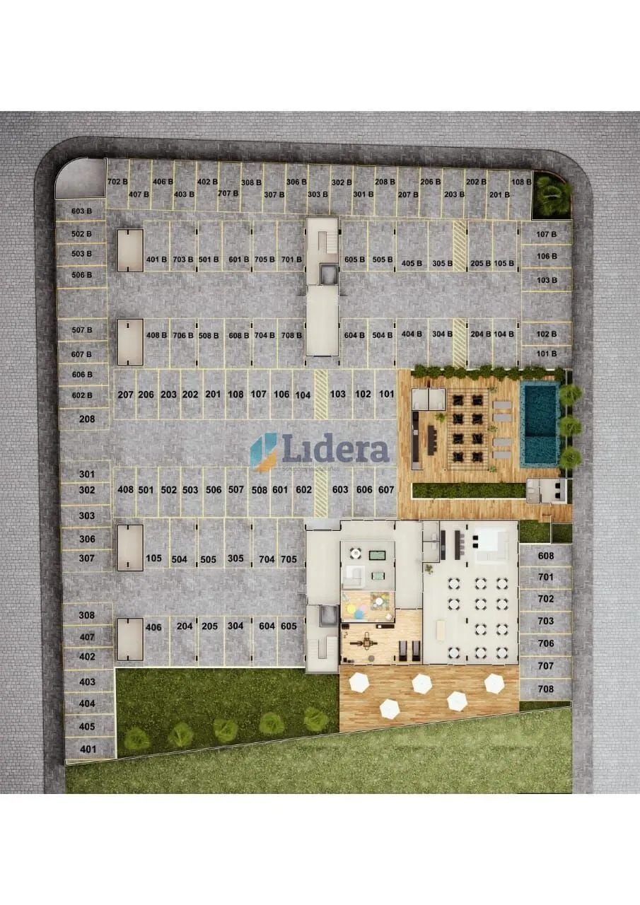 Imagem Apto - 3 Quartos - 1 Suíte - 60,81 m² - Poço, Cabedelo/PB