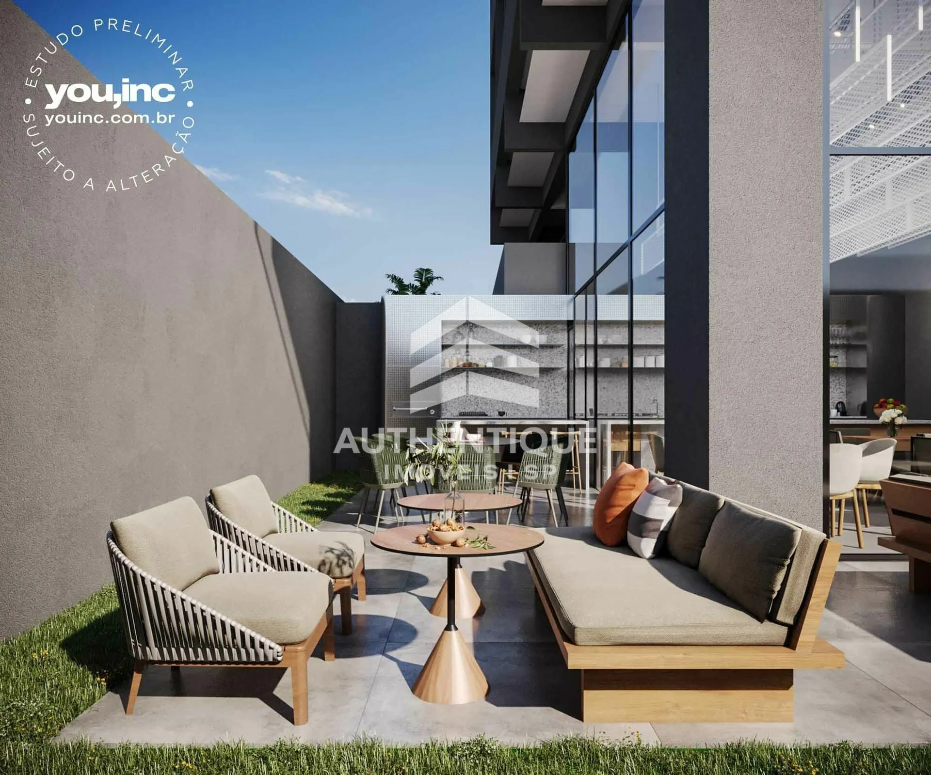Imagem BAUHAUS PINHEIROS - Apartamento à venda em São Paulo/SP