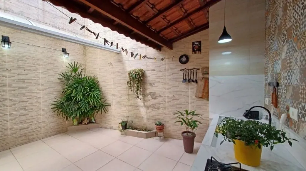 Imagem CASA COM 120,00 m² - GUILHERMINA - PRAIA GRANDE SP