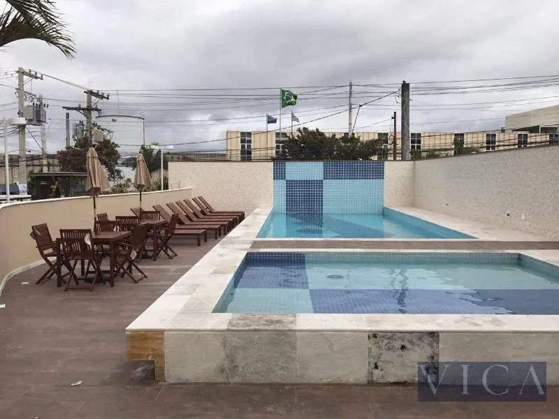 Imagem Apartamento de 61m² com 2 dormitórios aluguel R$ 3.890,00 - Win Alphaville