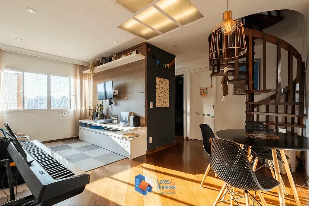 Foto do imóvel Cobertura Duplex à venda 3 Quartos 1 Suite 1 Vaga 107M² Vila Gumercindo São Paulo - SP em Rua Vigário Albernaz