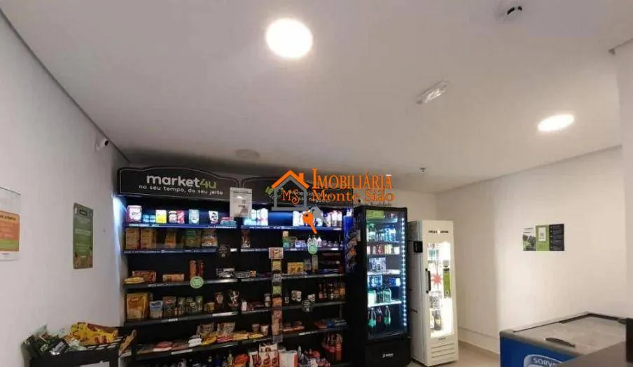 Imagem Studio com 1 dormitório à venda, 37 m² por R$ 405.000,00 - Centro - Guarulhos/SP