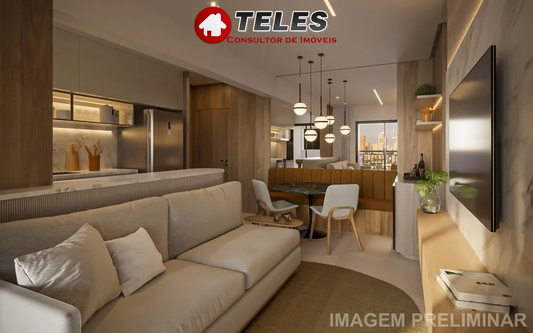 Imagem Apartamento no Jardim Prudência Bosque Diálogo Jd. Prudência.