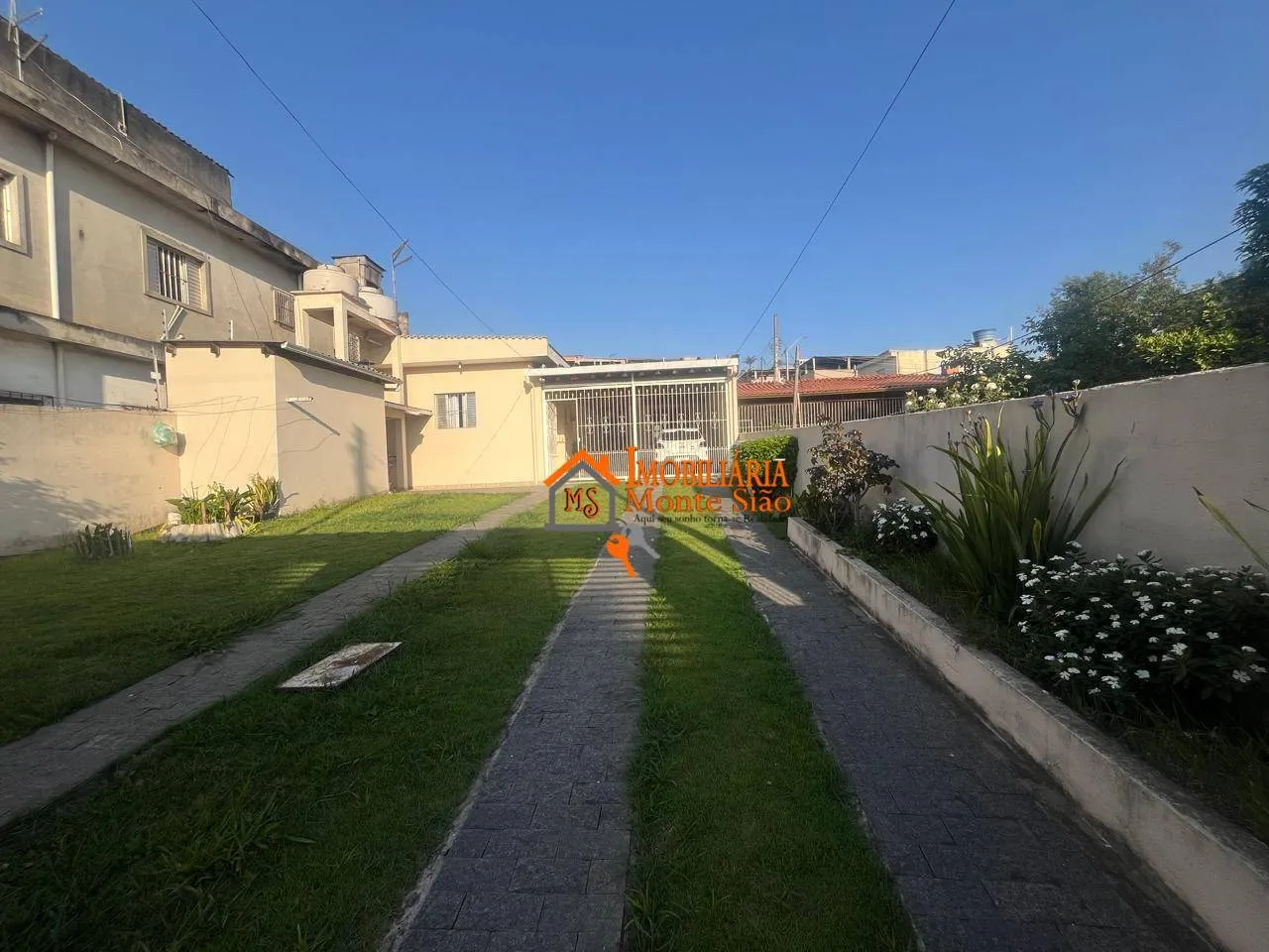 Imagem Casa com 2 dormitórios à venda, 78 m² por R$ 600.000,00 - Parque Maria Helena - Guarulhos/SP