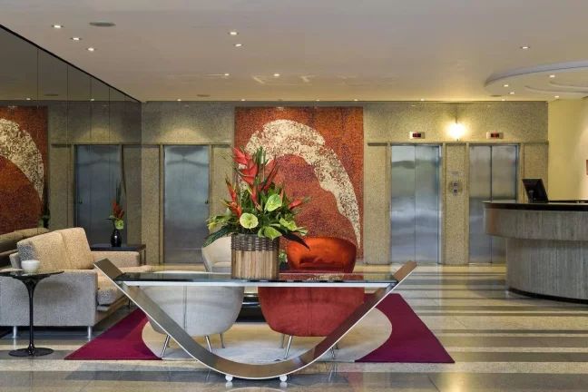 Imagem Flat disponível para venda no Hotel Address Faria Lima by Intercity, com 62m², com 2 dormitórios e 1 vaga