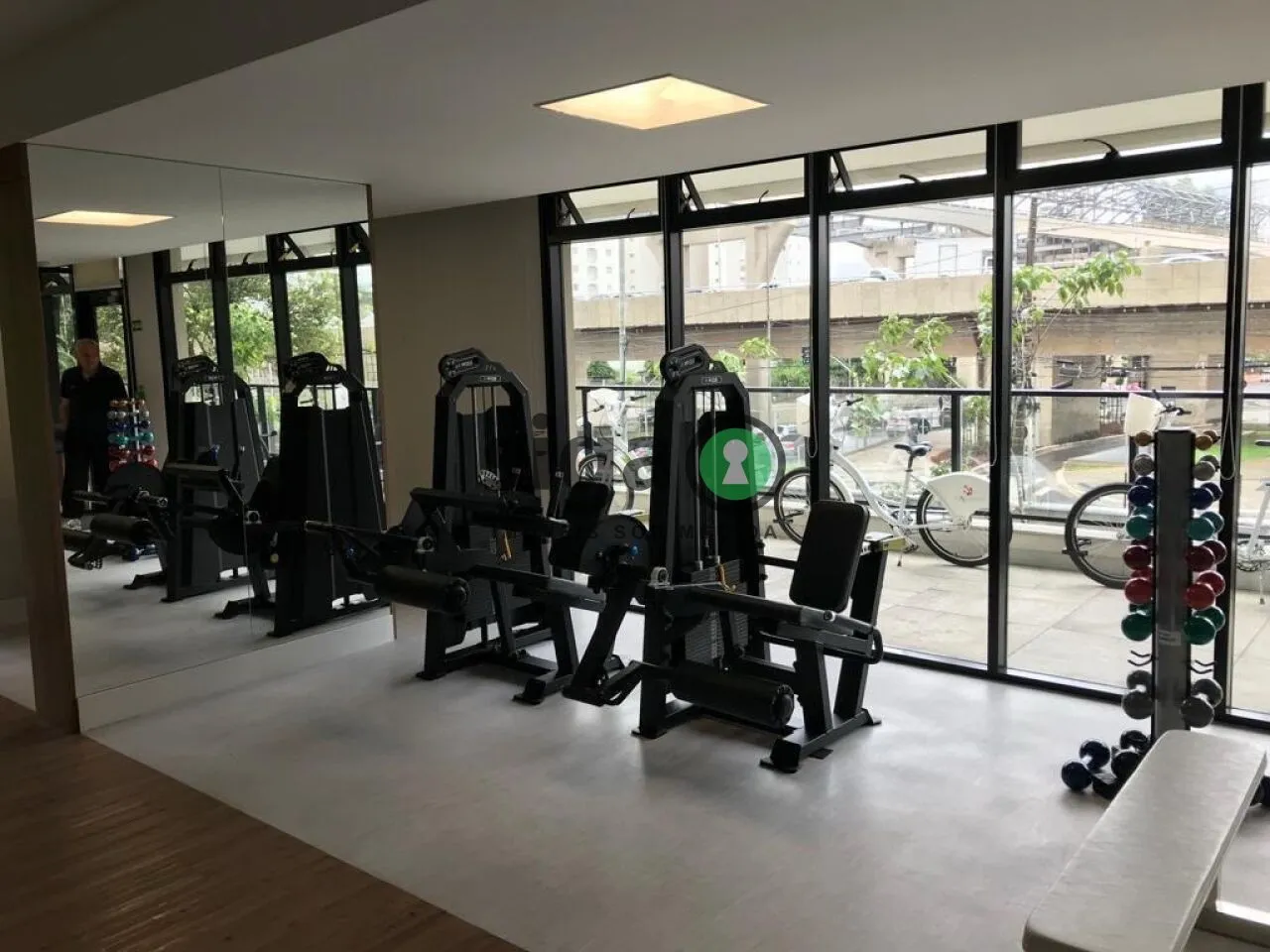 Imagem Apartamento com 1 quarto - mobiliado em Campo Belo com uma Vaga de Garagem - São Paulo/SP
