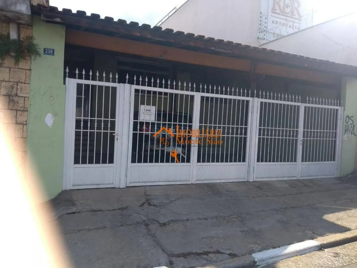 Imagem Casa com 3 dormitórios à venda, 176 m² por R$ 741.000,00 - Jardim Nova Taboão - Guarulhos/SP
