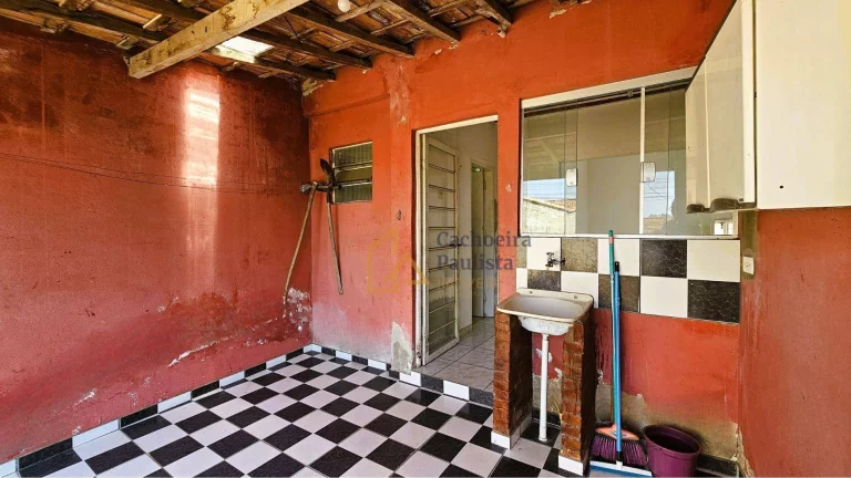 Imagem Casa com 2 dormitórios à venda - Quilombo - Cachoeira Paulista/SP