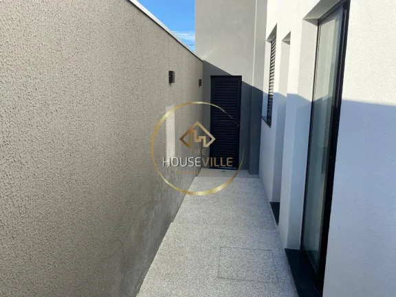 Imagem Sobrado, 3 Dormitórios( 3 suítes), Condomínio Terras Alpha.