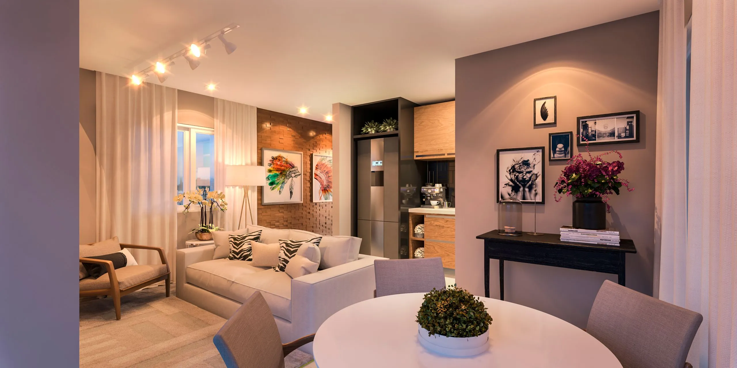 Imagem Apartamento à venda em Caxias do Sul, Sanvitto, com 2 quartos, 62.86m2