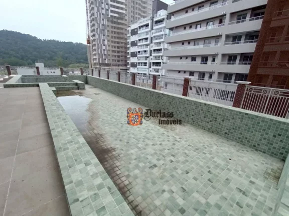 Imagem Apartamento com 2 dormitórios à venda, 94 m² por R$ 690.000,00 - Canto do Forte - Praia Grande/SP