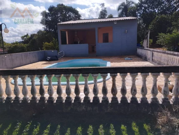 Imagem CHÁCARA CANANÉIA COM PISCINA