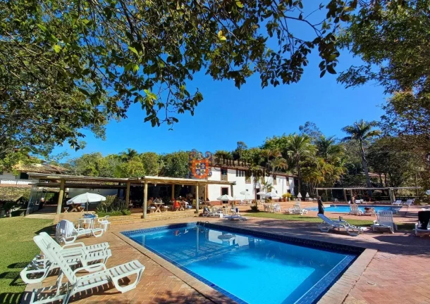 Imagem Hotel com 31 dormitórios à venda, 4061 m² por R$ 9.900.000,00 - Santa Branca - Santa Branca/SP