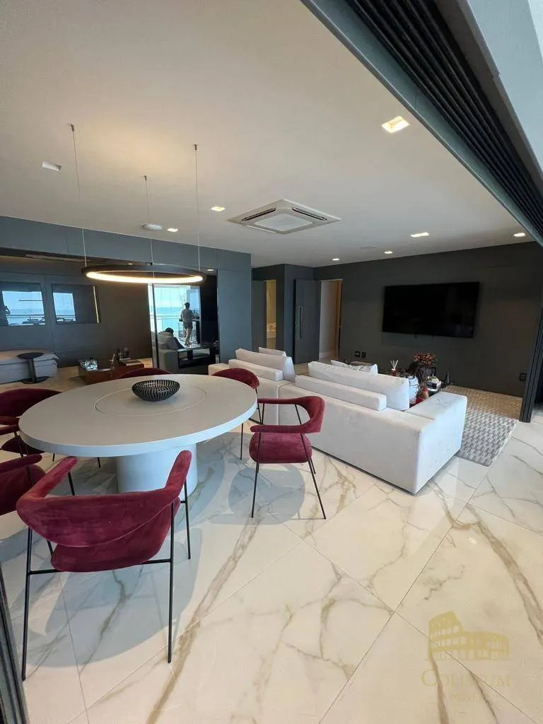 Imagem Apartamento com 4 dormitórios à venda, 250 m² por R$ 4.700.000,00 - Canto do Forte - Praia Grande/SP