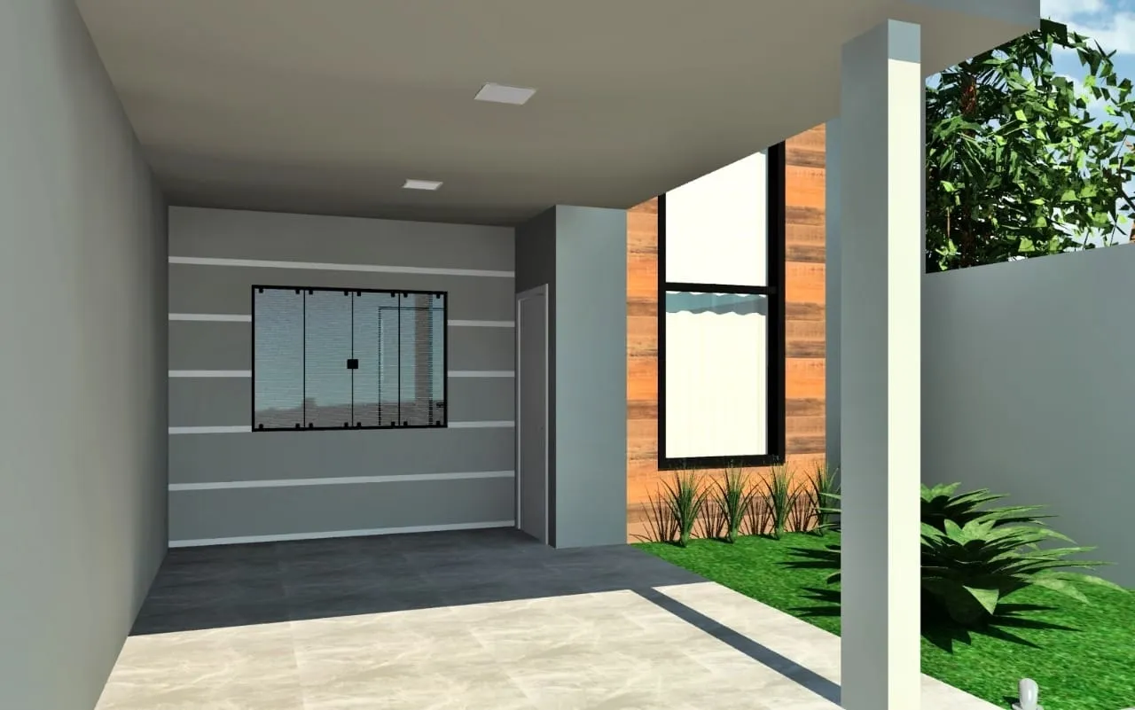 Imagem Casa à venda 3 Quartos, 1 Suite, 2 Vagas, 150M², Jardim Oásis, Taubaté - SP