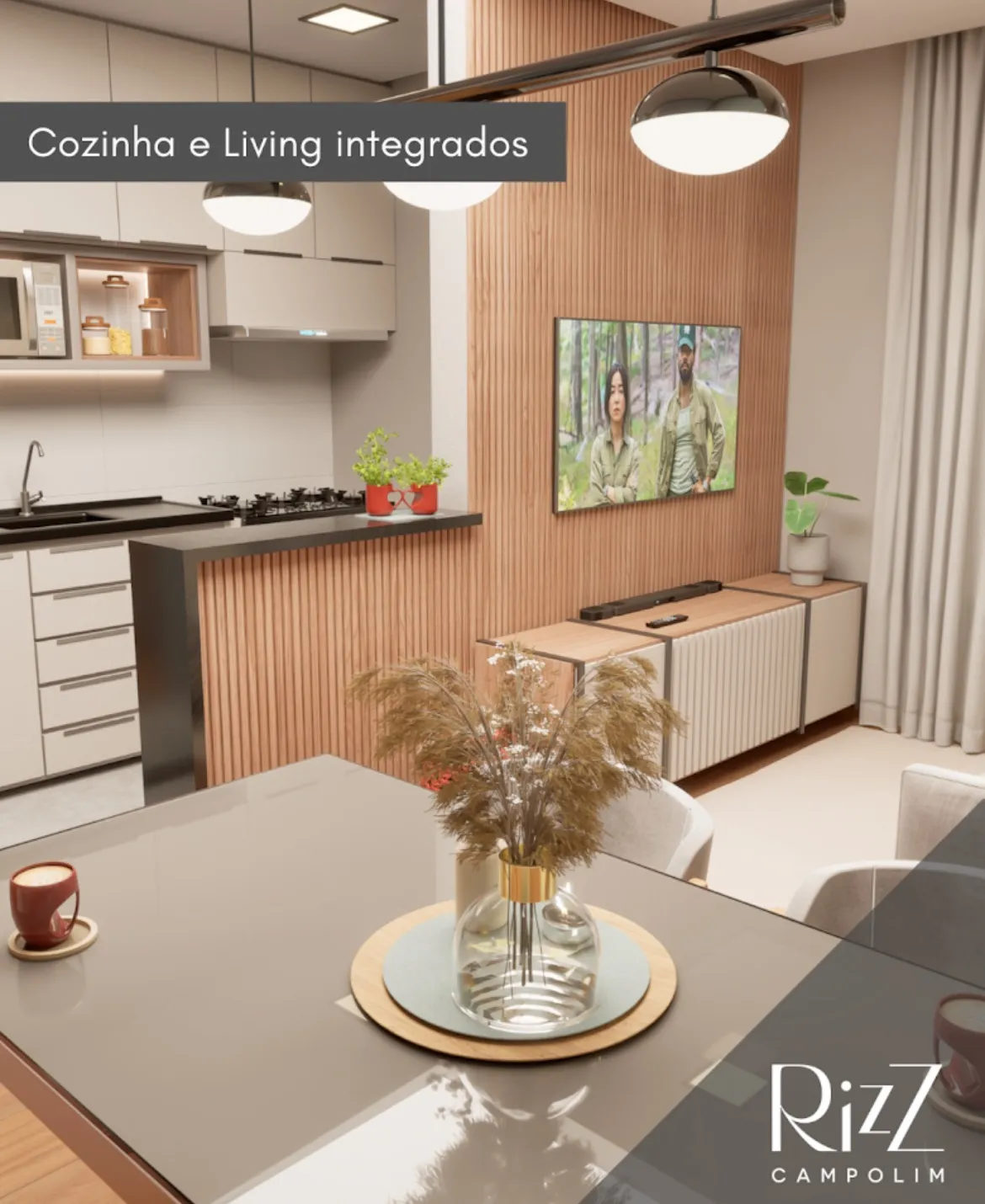 Imagem APARTAMENTOS A PARTIR DE 57 M² RESIDENCIAL RIZZ VITTA ZONA SUL SOROCABA.