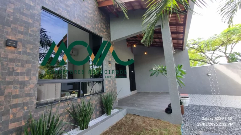 Foto do imóvel Belíssima residência térrea, moderna e recém-construída, PERTINHO da Praia