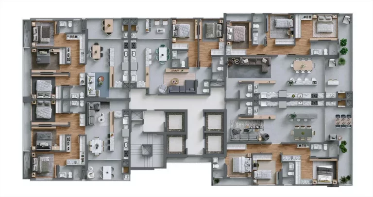 Imagem Torres Da Brava Sirena - Apartamento à venda no bairro Praia Brava de Itajaí - Itajaí/SC