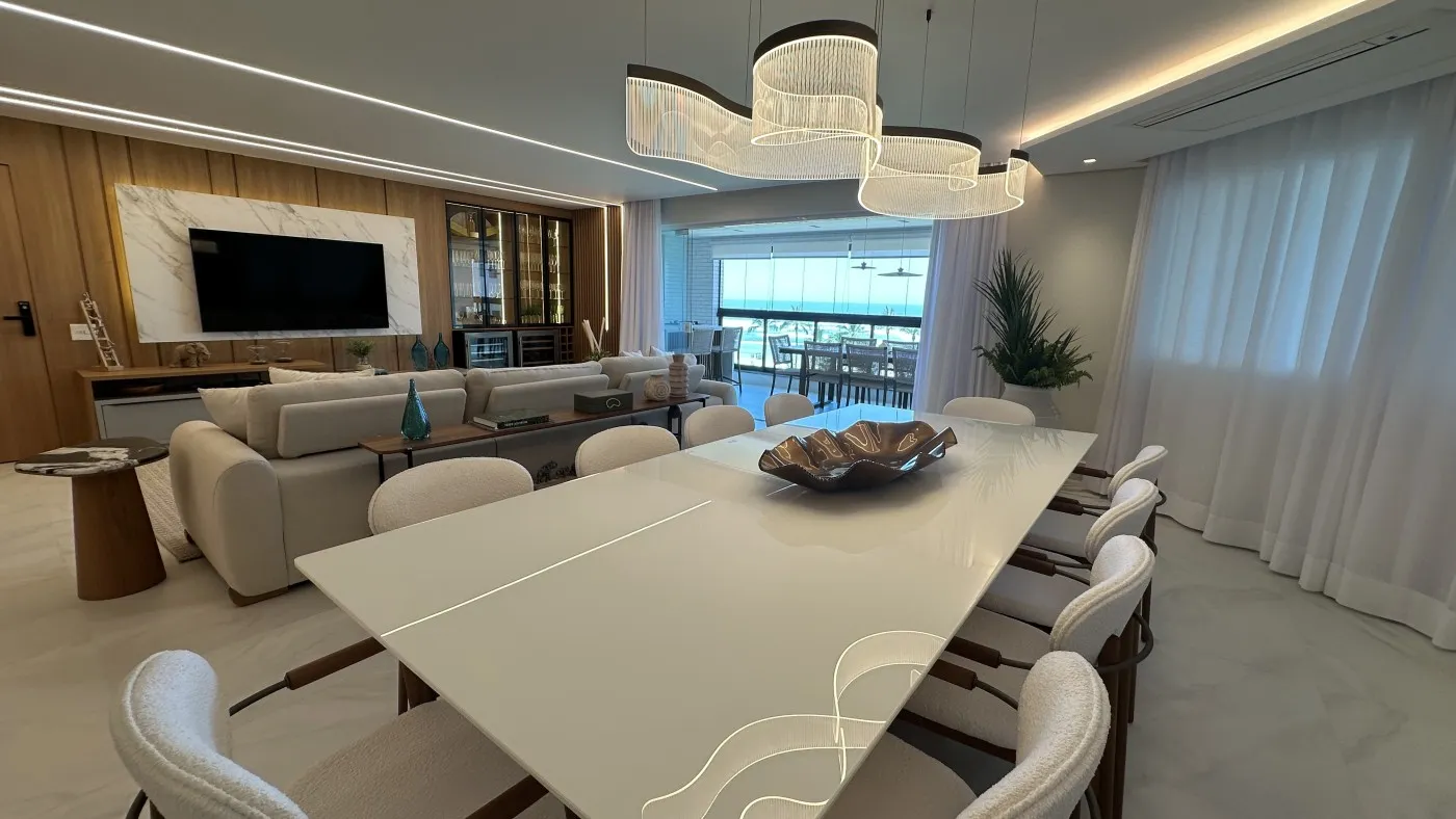 Imagem Apartamento para Venda em Bertioga, Riviera, 4 dormitórios, 2 suítes, 3 banheiros, 2 vagas