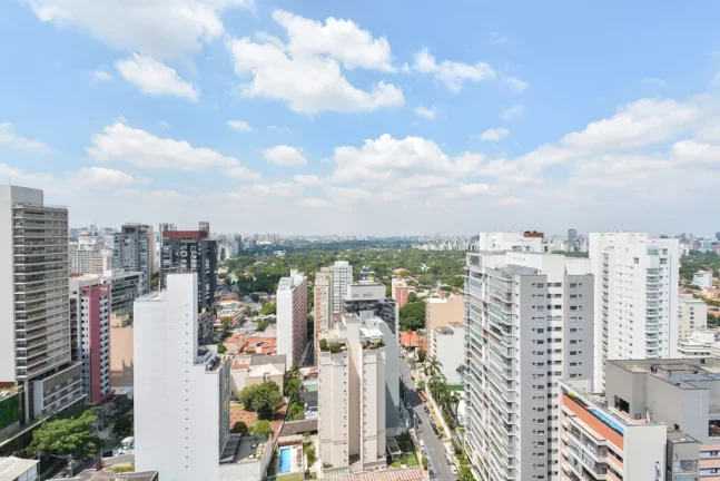 Foto do imóvel Apartamento à venda em São Paulo, Pinheiros, com 3 quartos, 190m2 em João Moura