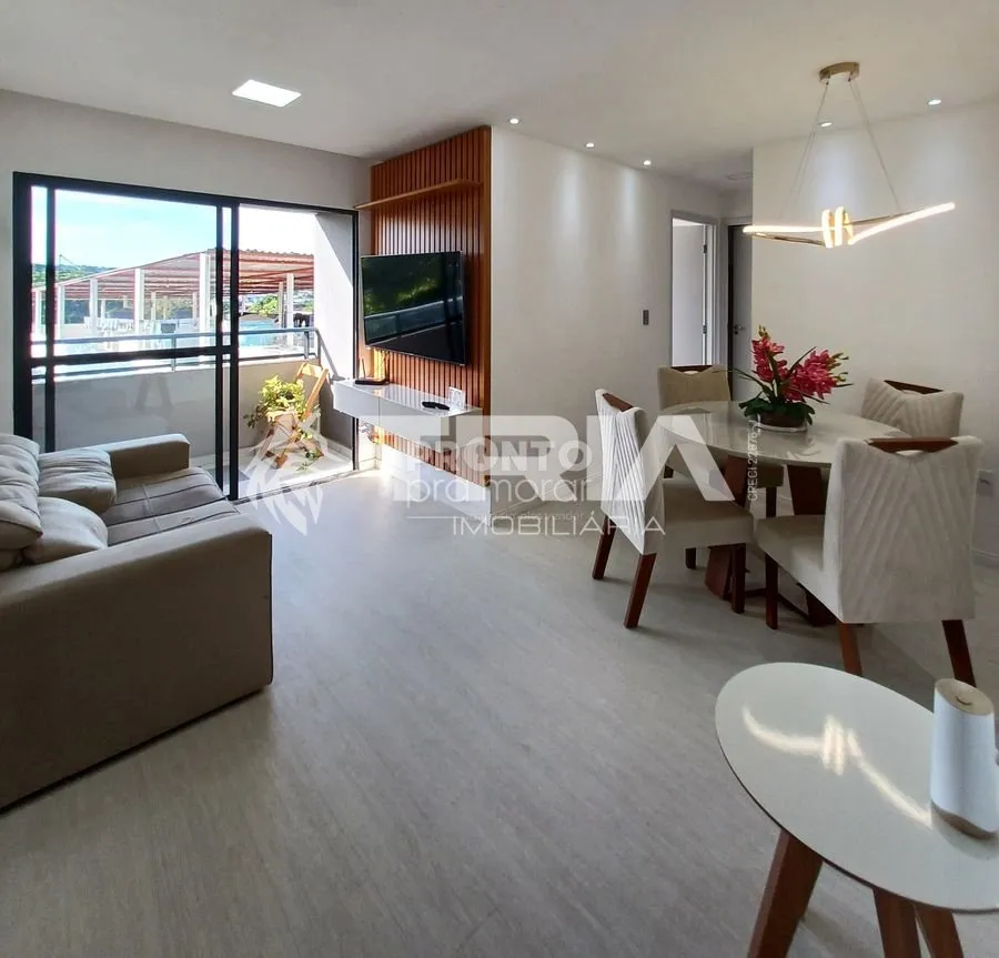 Imagem Apartamento à venda na Caxangá | 45 m², varanda e lazer completo