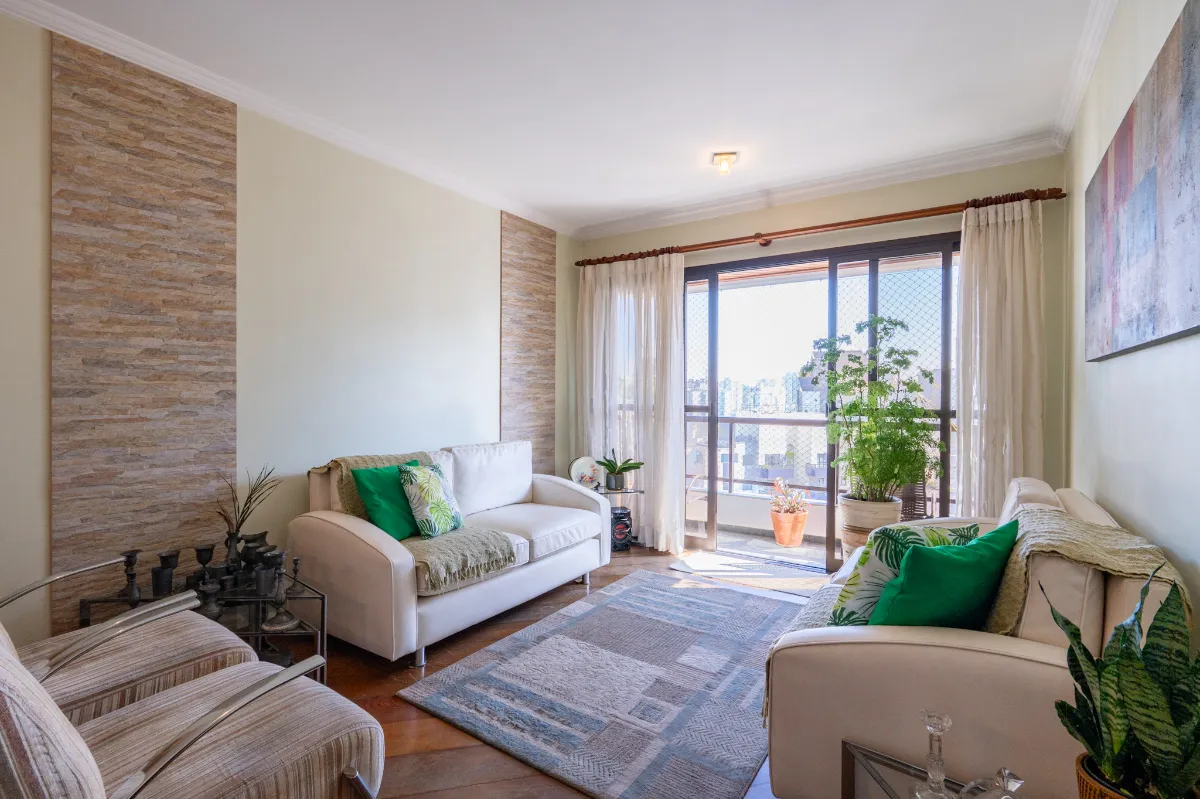 Foto do imóvel Apartamento para venda em Vila Andrade com 3 quartos, sendo 1 suíte, 119m2