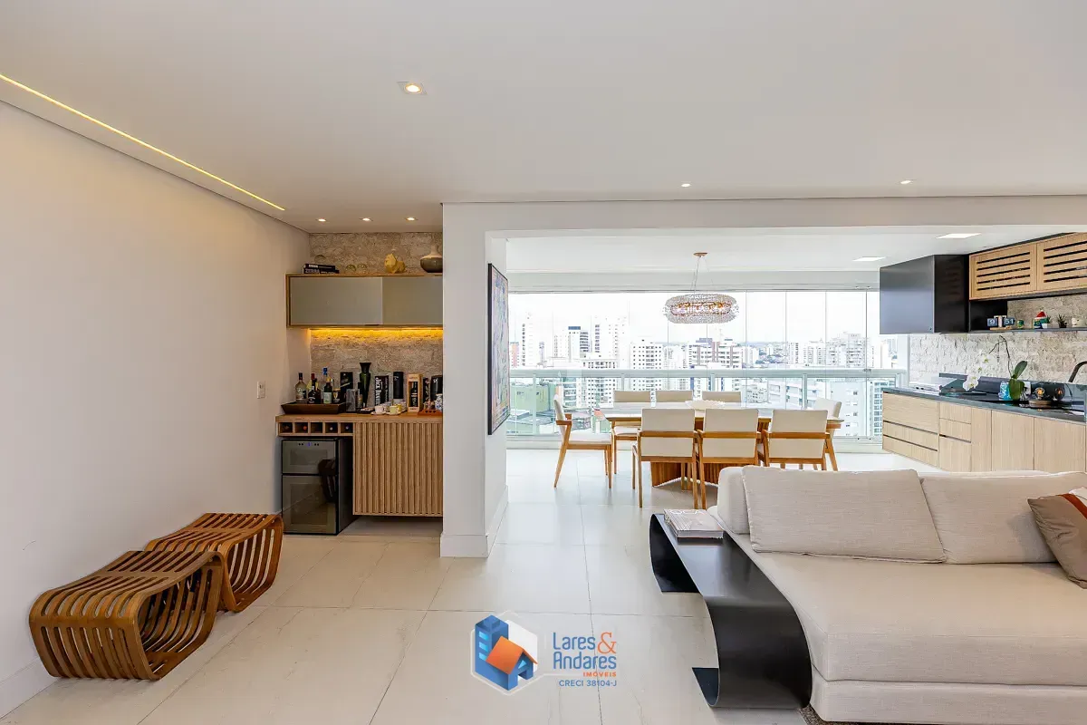 Imagem Apartamento para venda em Vila Mascote com 3 quartos, sendo 3 suítes, 135m²
