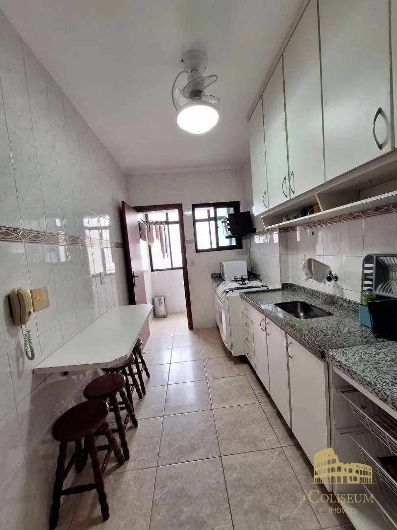 Imagem Apartamento com 1 dormitório à venda, 55 m² por R$ 320.000,00 - Vila Assunção - Praia Grande/SP