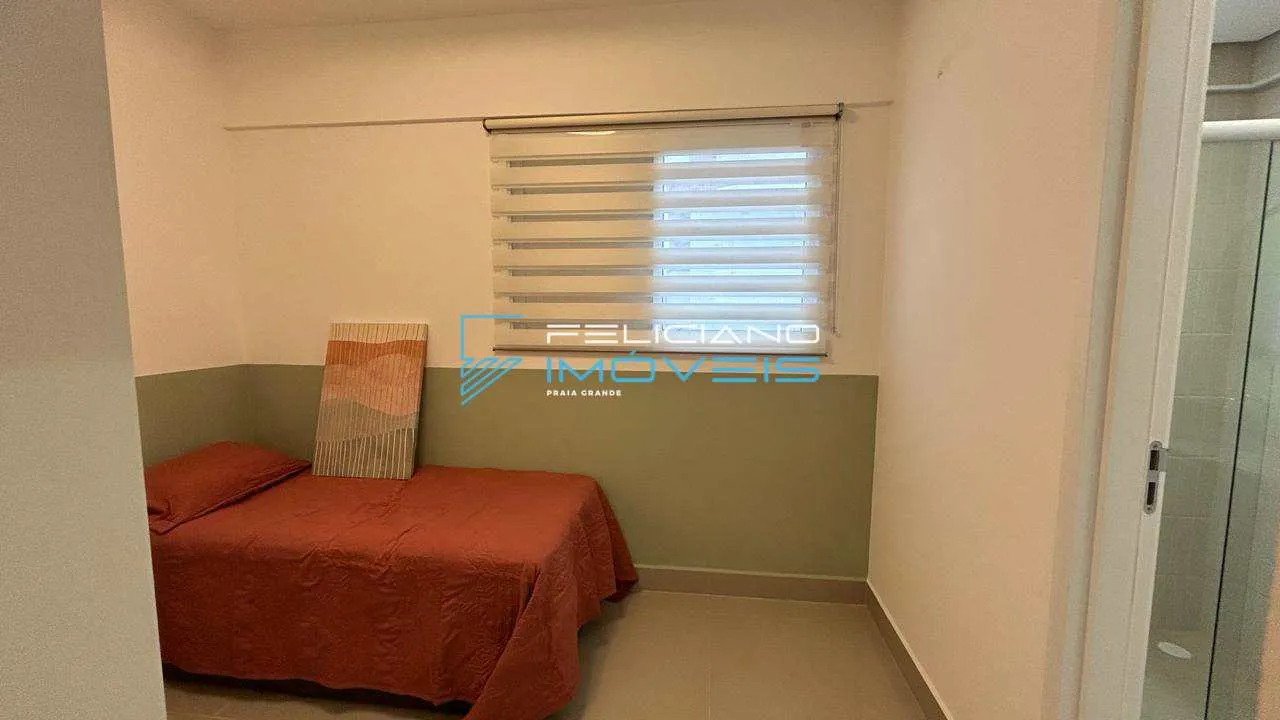 Imagem Apartamento com 2 quartos, Guilhermina, Praia Grande - R$ 772 mil, Cod: 7375