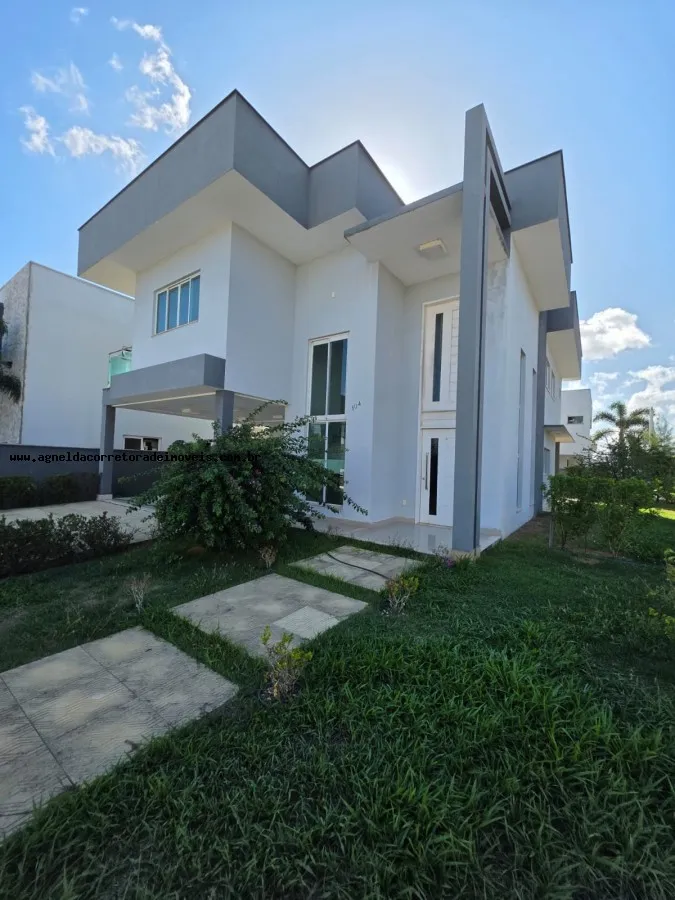 Casa em Condomínio para Venda em Parnamirim, Parque das Nações, 4 dormitórios, 4 suítes, 5 banheiros, 4 vagas