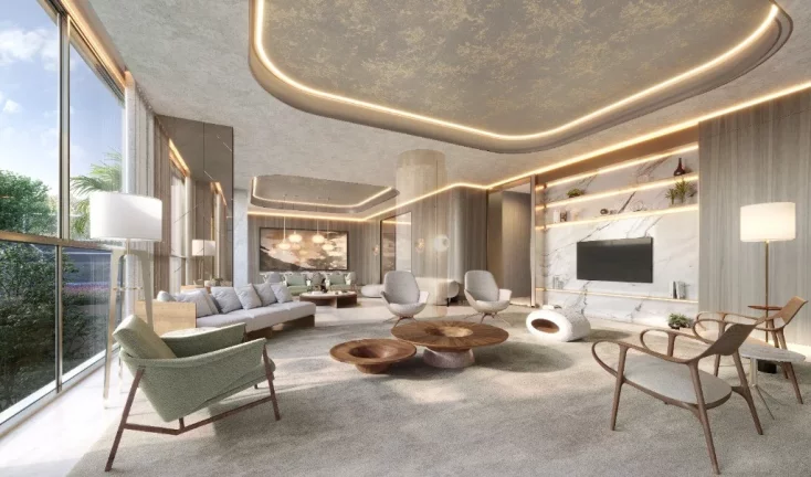 Imagem Imperdível apartamento de luxo no Condomínio Aura Pacaembú: 4 quartos, 4 suítes, 5 banheiros, 3 vagas, 258m² em SP, apartment in São Paulo Brazil