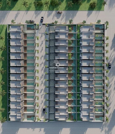 Imagem Liberty Unique: Casas Duplex de Luxo com 03 suites a 100m da CE-010