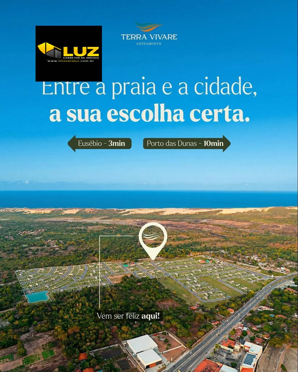 Imagem Terra Vivare Aquiraz! Viva com Exclusividade, e Invista com Inteligência!