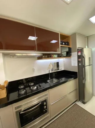 Imagem Apartamento com 1 dormitório à venda, 65 m² por R$ 799.000,00 - Ariribá - Balneário Camboriú/SC