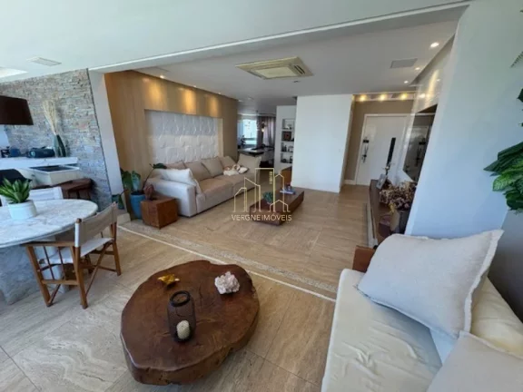 Imagem Apartamento de Luxo | 213m² | 3 Suítes | Vista Mar à Venda em Patamares